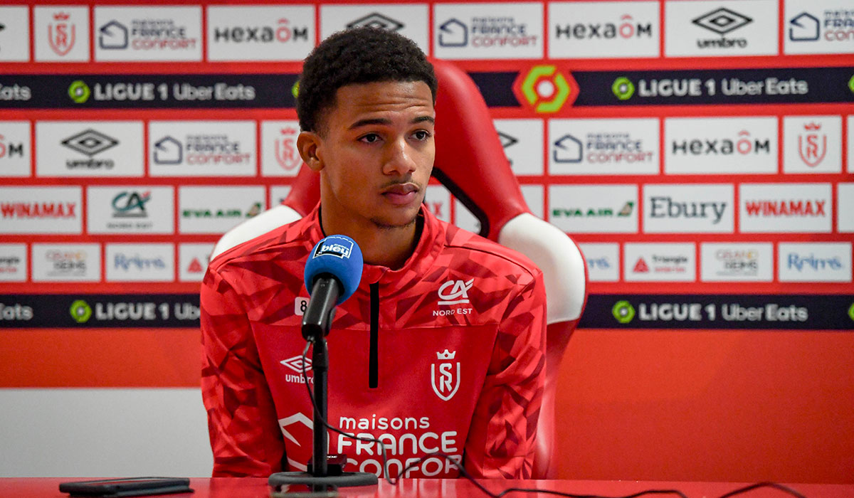 Amir Richardson conf' avant SDR-FCL