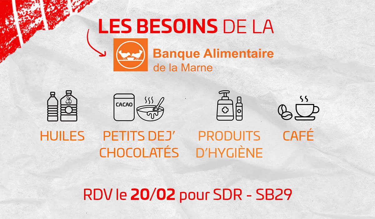 Banque Alimentaire 51