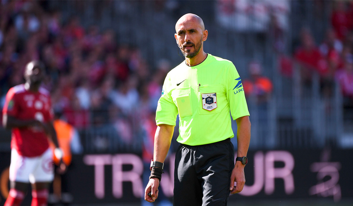 Hakim Ben El Hadj arbitrera SDR-ASM