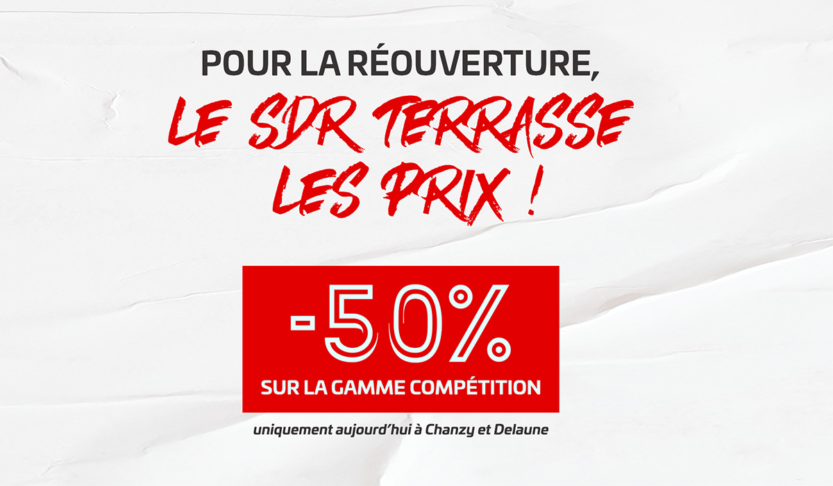 Réouverture boutique