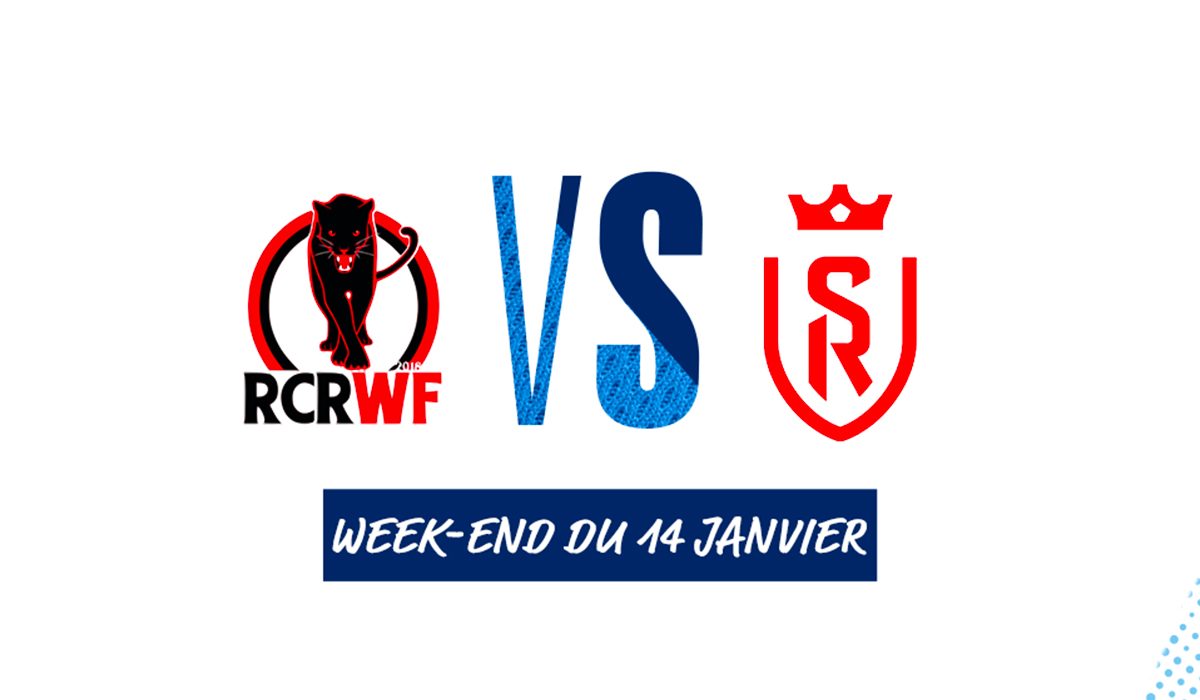 🏆 1/16 de finale de @coupedefrance féminine   𝗥𝗖 𝗥𝗼𝘂𝗯𝗮𝗶𝘅 𝗪𝗲𝗿𝘃𝗶𝗰𝗾 ⚡️ 𝗦𝗗𝗥  Pour leur entrée en lice, nos Rouge & Blanche se déplaceront du côté de Roubaix (D3) le week-end du 14 janvier !   #PionnièresEtAmbitieuses 