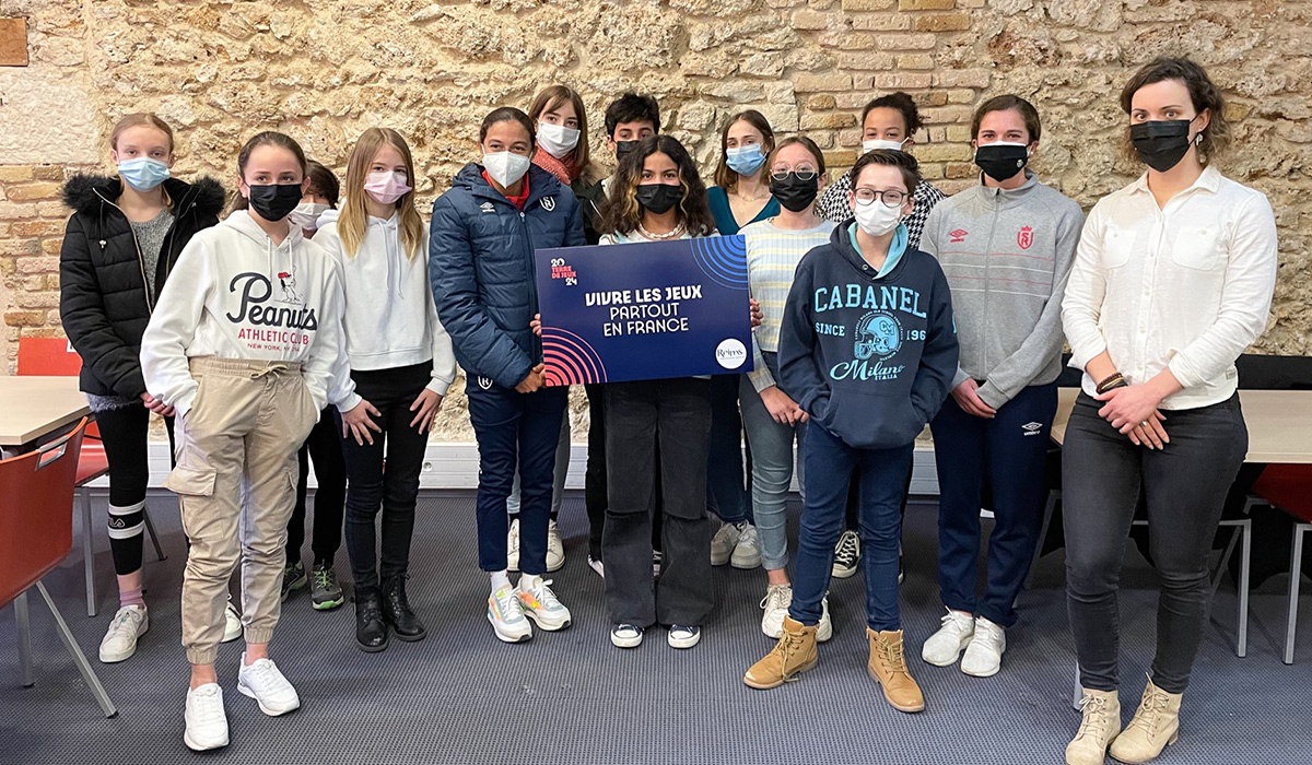 Conseil municipal des jeunes ville de Reims