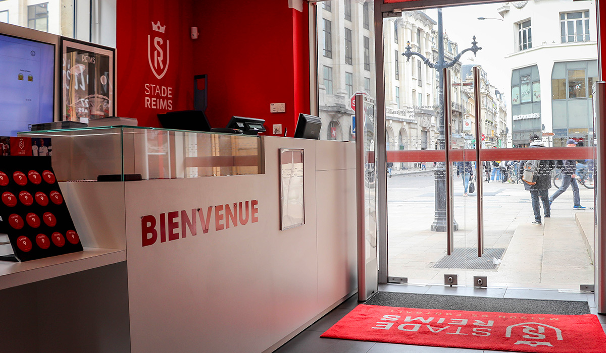 Boutique officielle du Stade de Reims - Chanzy