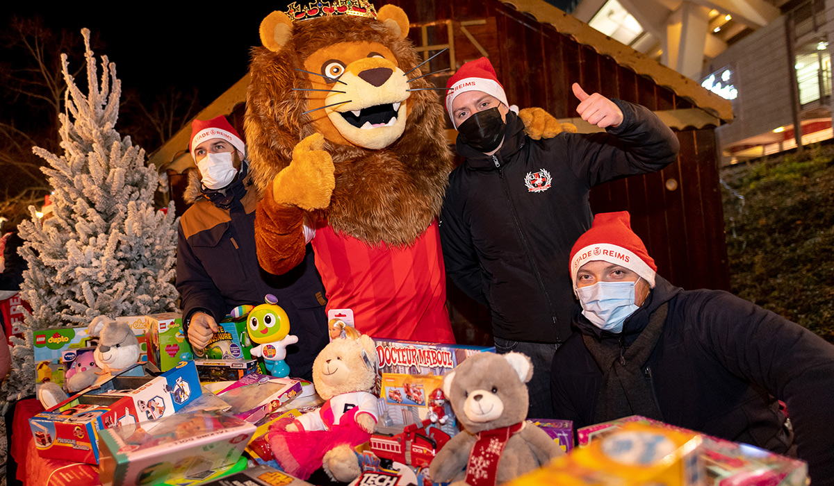 Collecte jouets Ultrem SDR