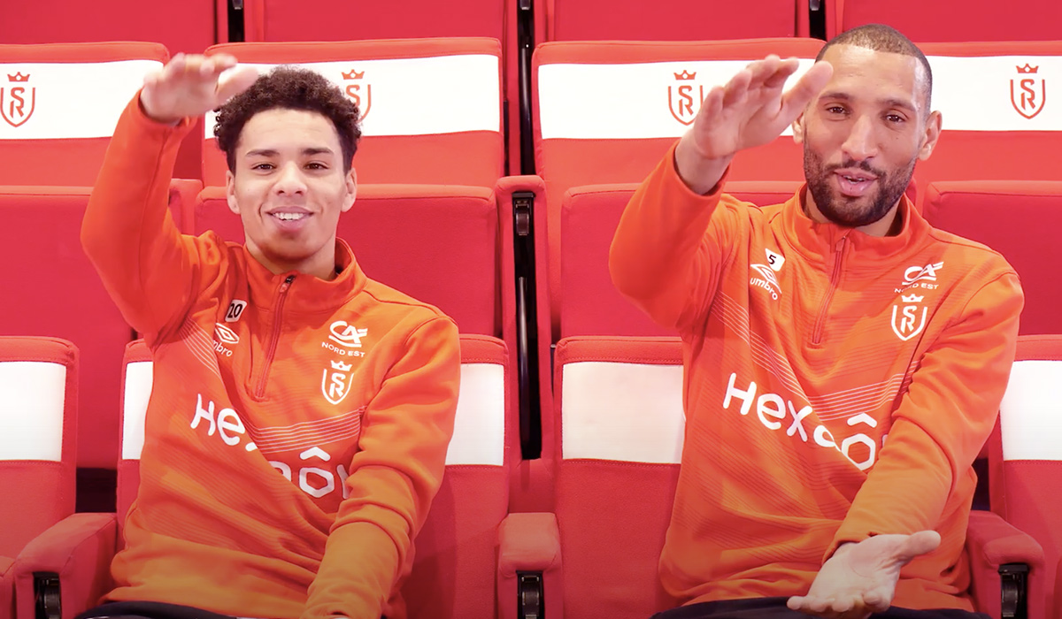 Ilan Kebbal et Yunis Abdelhamid