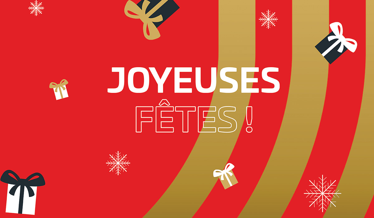 Joyeuses fêtes ! 