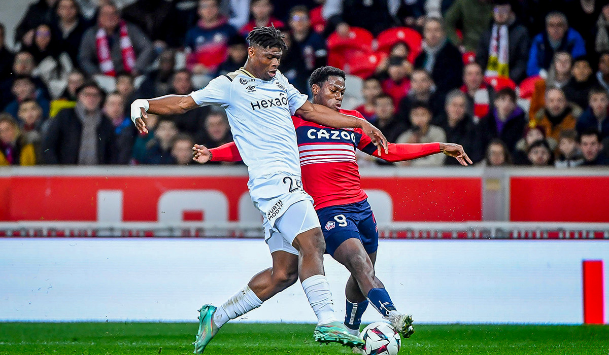 Emmanuel Agbadou vs Lille