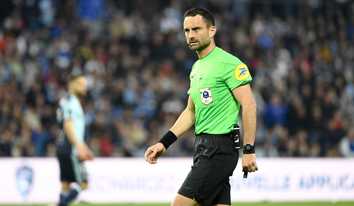 Romain Lissorgue, arbitrera SDR-CF63