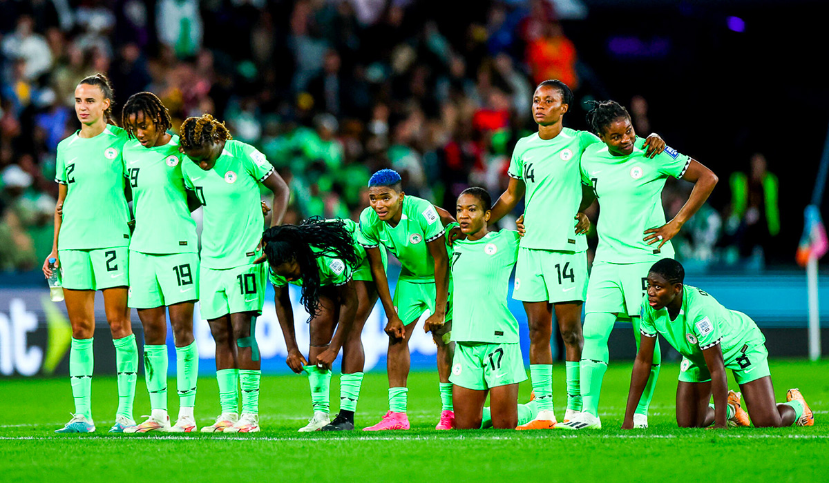 Angleterre - Nigeria / PA Images - Icon Sport