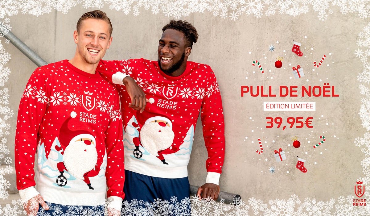 Pull de Noël