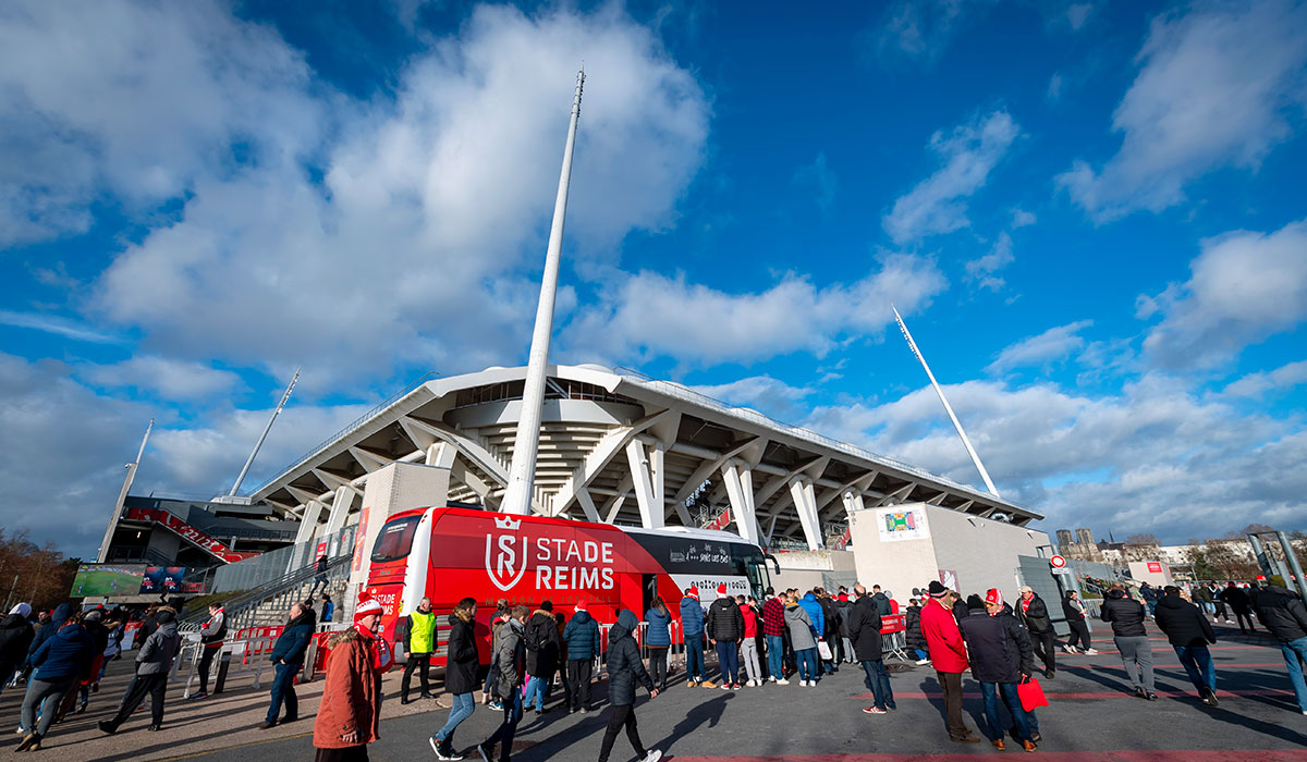 Vente déplacement PSG-SDR parcage complet