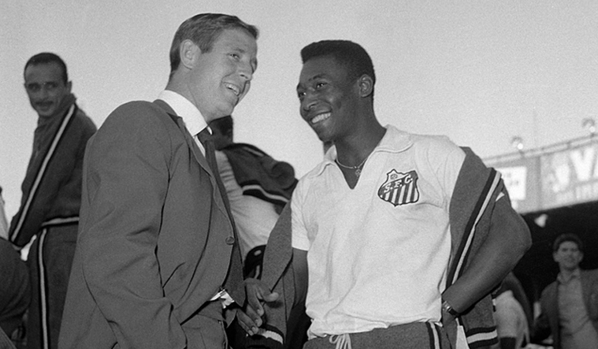 Pelé Kopa Stade de Reims