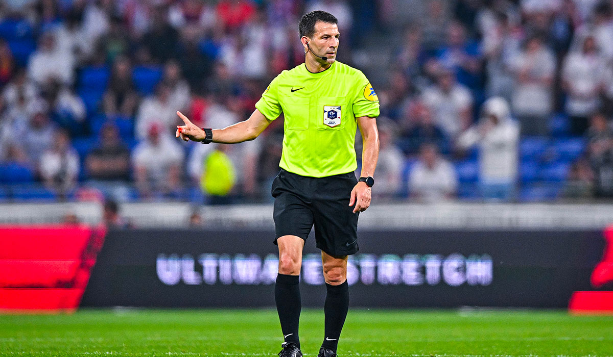 M. Jérémy STINAT arbitrera la rencontre TFC-SDR