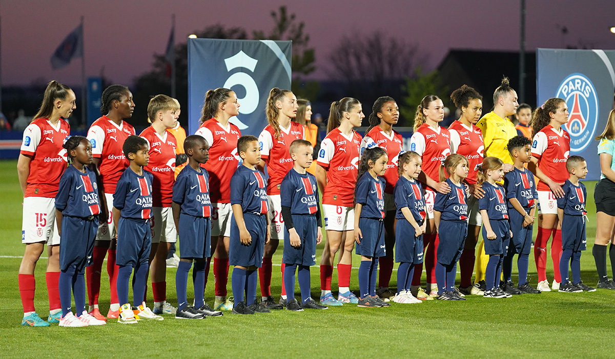 Les résultats des féminines du week-end 12/04