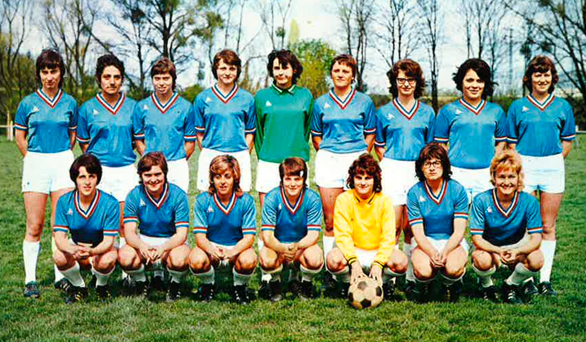 Maillot Stade de Reims féminin 1972-73