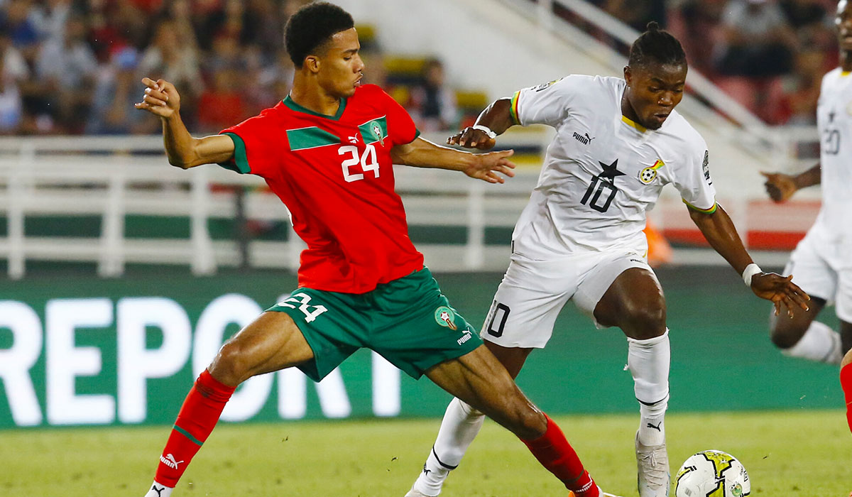 Amir Richardson U23 Maroc - PA Images / Icon Sport