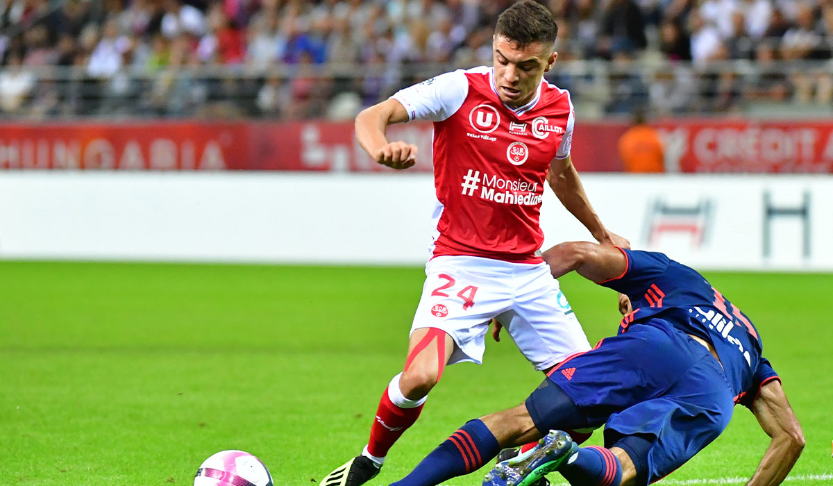 Stade de Reims Olympique Lyonnais 