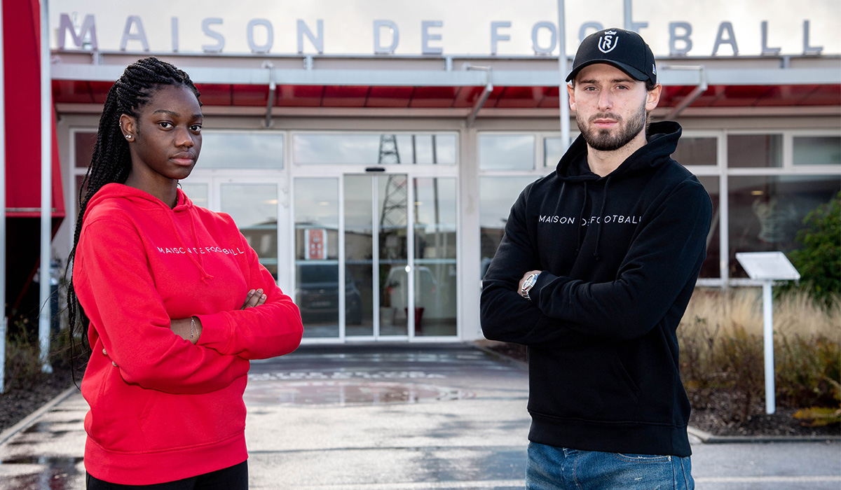 Sweat Maison de Football