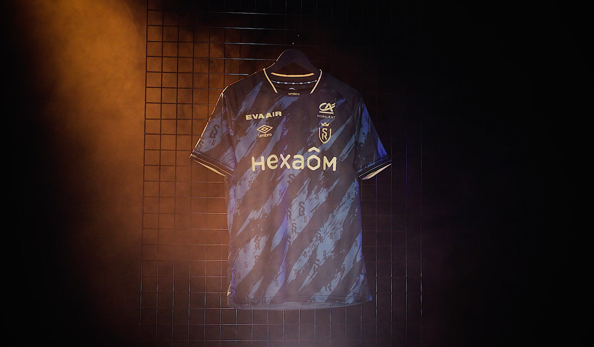 Maillot third Stade de Reims 2023-24