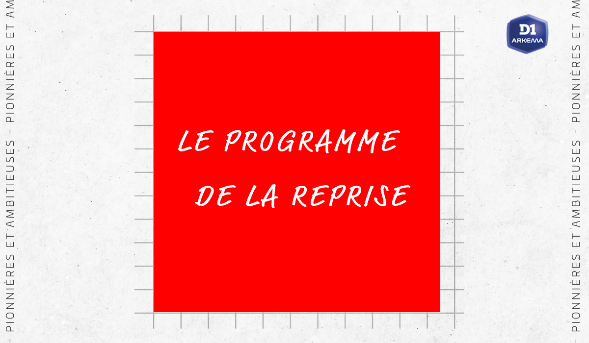 Le programme de la reprise