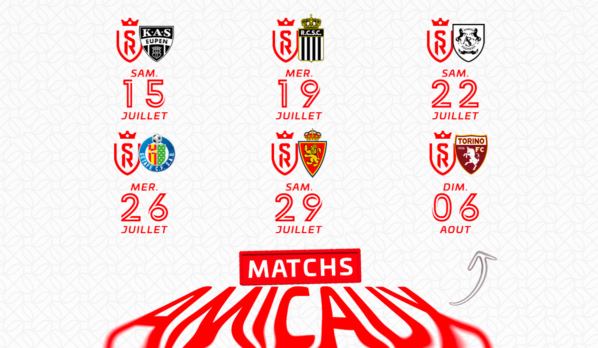 Programme de la reprise SDR ! 