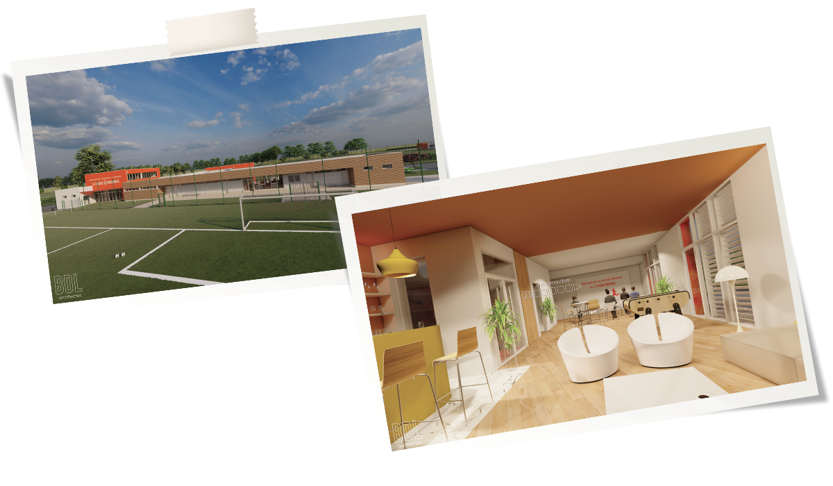 Bâtiment D1F Stade de Reims