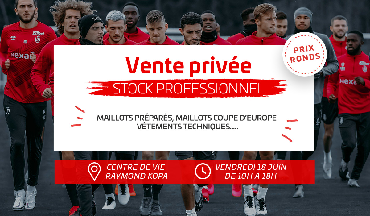 Vente privée stock pro