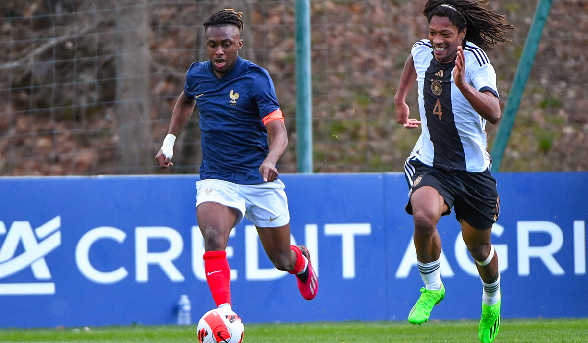 Valentin Atangana / Iconsport