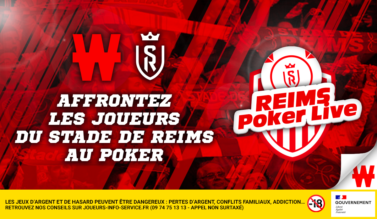 SDR Winamax tournoi Poker