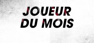Joueur du mois de mars