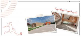 Bâtiment Féminines Stade de Reims