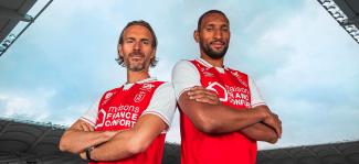Maillot domicile 2021-22 Stade de Reims