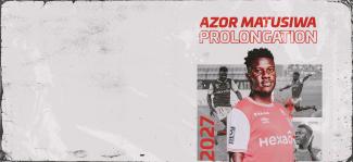 Azor Matusiwa prolonge