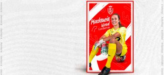Mackenzie Wood est rémoise ! 