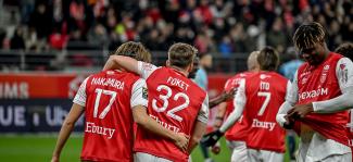 Le SDR victorieux à la maison ! 