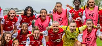 D1 Arkema : les Rémoises 4èmes à la trêve !