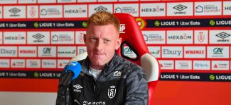 Will Still et Sergio Akieme avant OL-SDR 