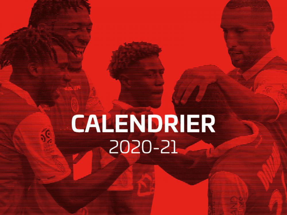 Calendrier 2020-21