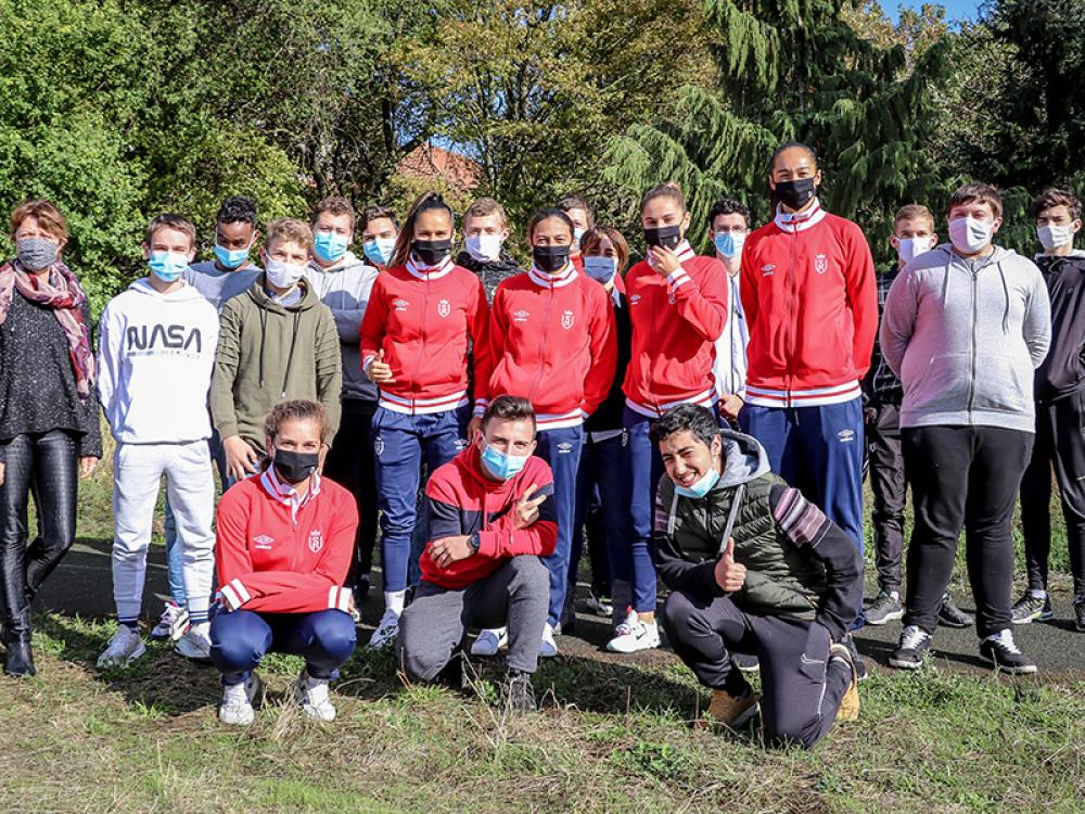 Lycée Gustave Eiffel - rencontre mixité dans le sport