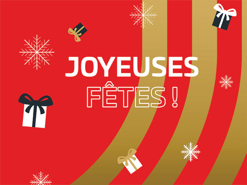 Joyeuses fêtes ! 