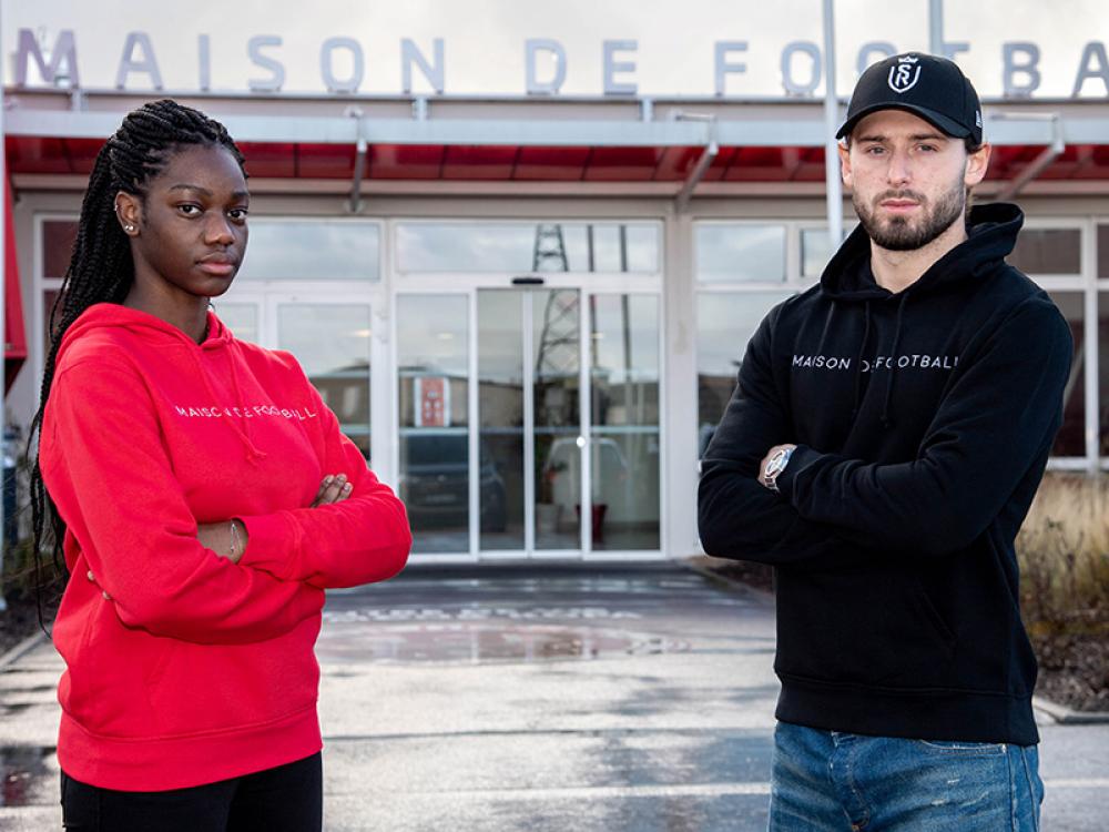 Sweat Maison de Football