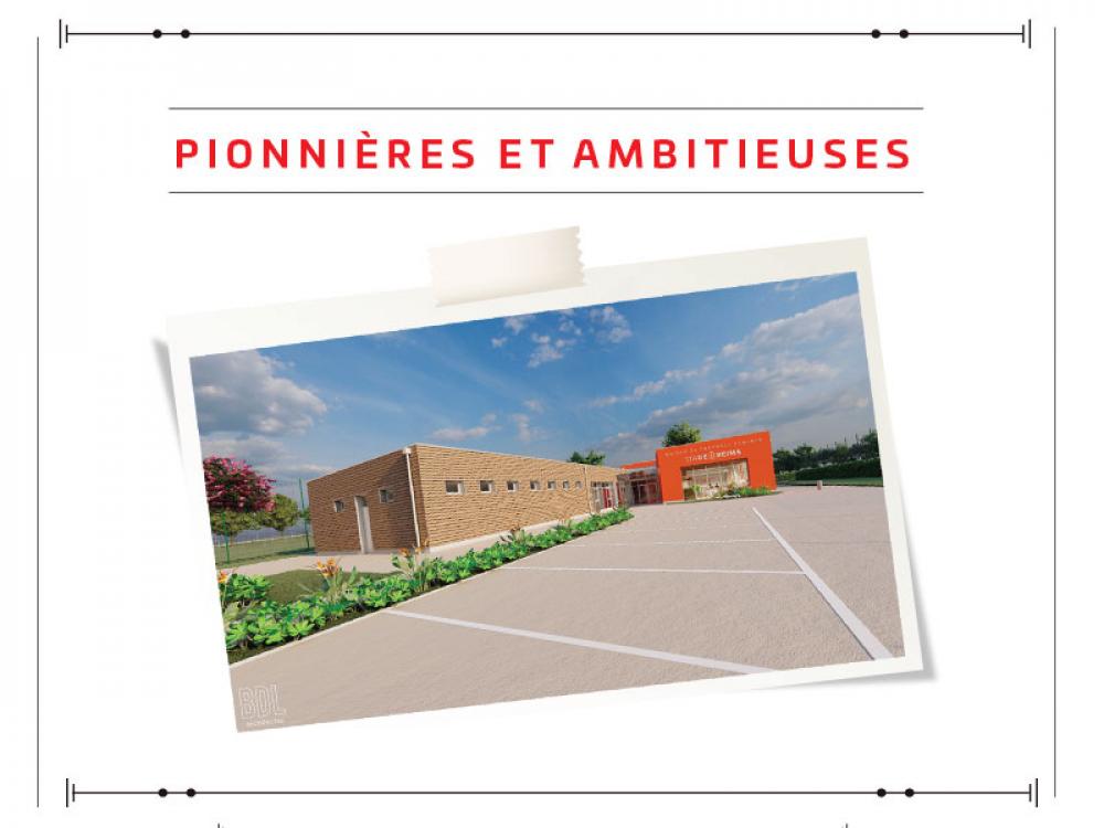 Bâtiment Féminines Stade de Reims