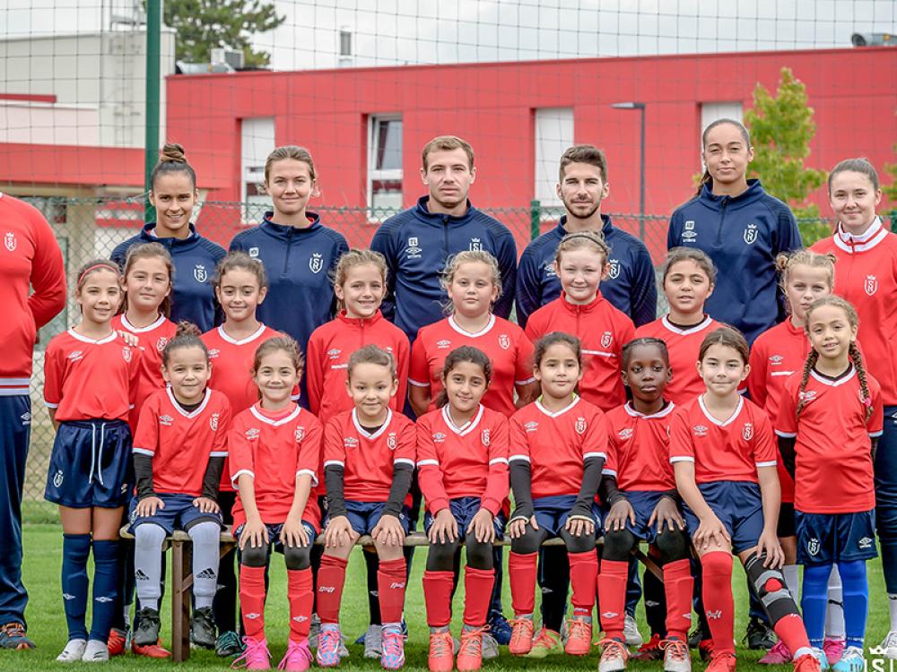 Ecole de Foot Stade de Reims féminin