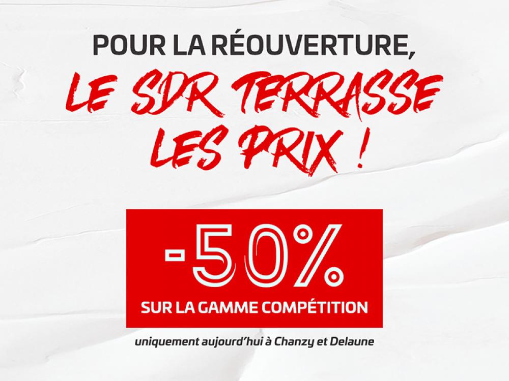 Réouverture boutique