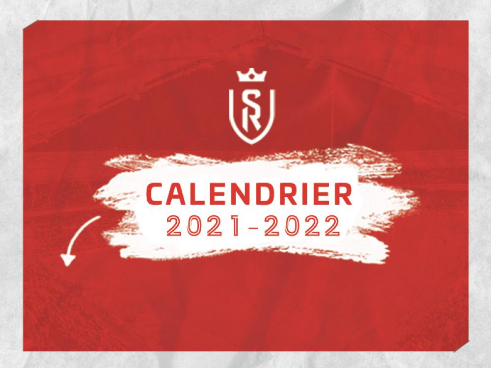 Calendrier 2021-22