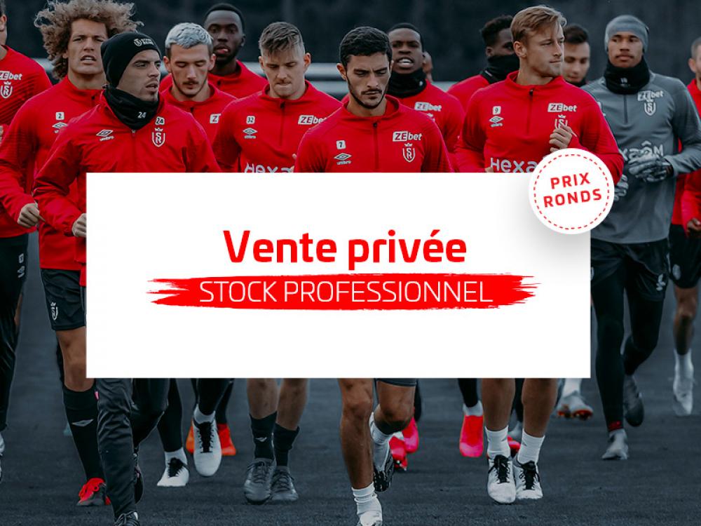 Vente privée stock professionnel