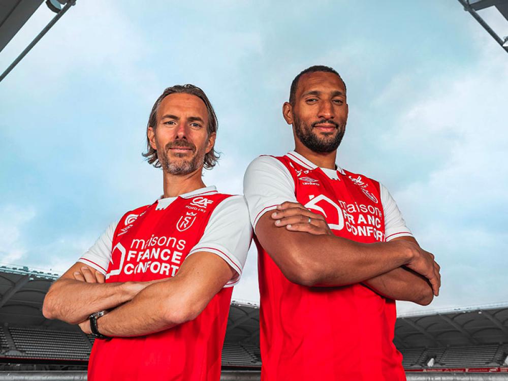 Maillot domicile 2021-22 Stade de Reims