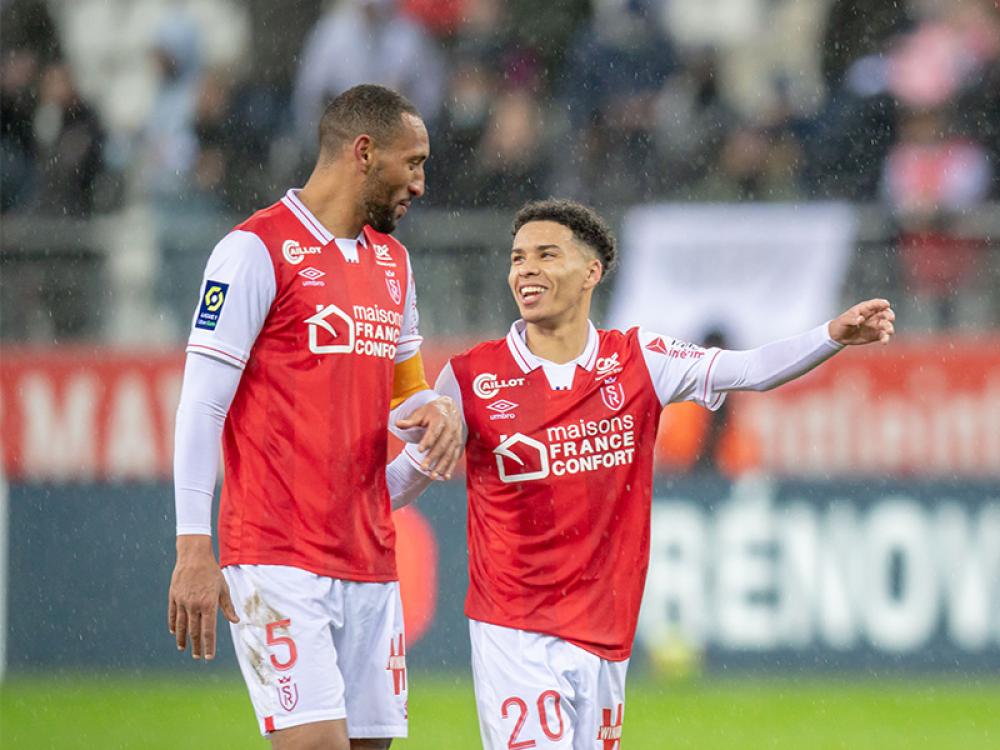 Ilan Kebbal et Yunis Abdelhamid