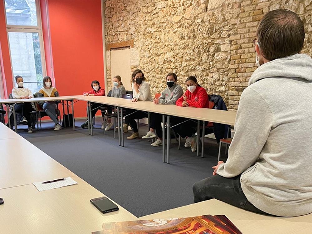 Conseil municipal des jeunes villes de Reims 