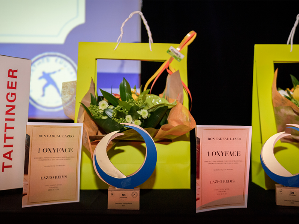 CONCOURS D'ÉLOQUENCE